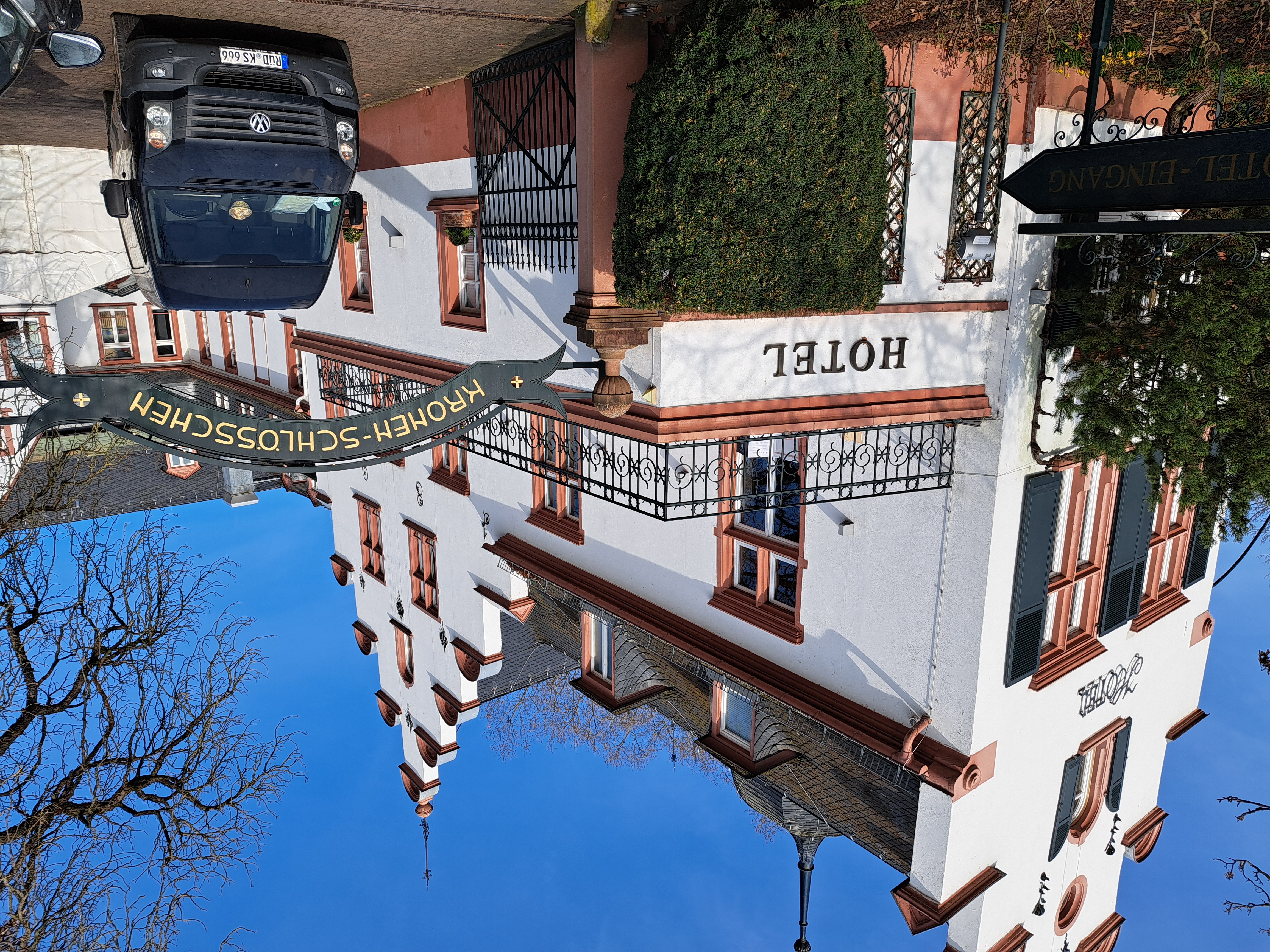 Hotel Kronenschlösschen in Hattemheim, Eltville